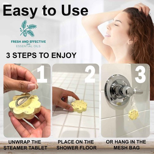 Shower Steamers Aromatherapy - 18 Shower Bombs Aromatherapy Gift Set with Organic Essential Oils for Relaxation and SelfCare, Bath Bombs Tablets, Stocking Stuffers, Christmas Gifts for Her, Wife
