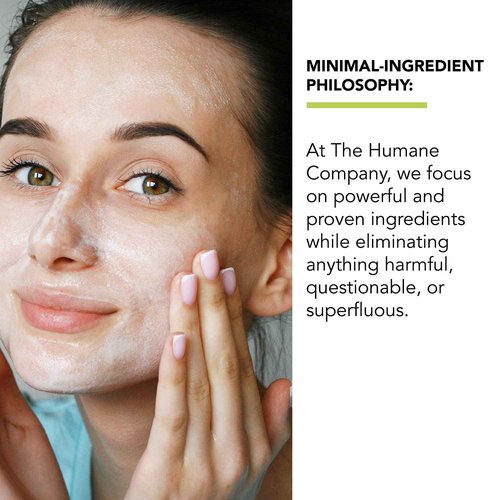 humane Regular-Strength Acne Wash, Clarifying Toner and Oil-Free Moisturizer Bundle - 5% Benzoyl Peroxide Acne Treatment