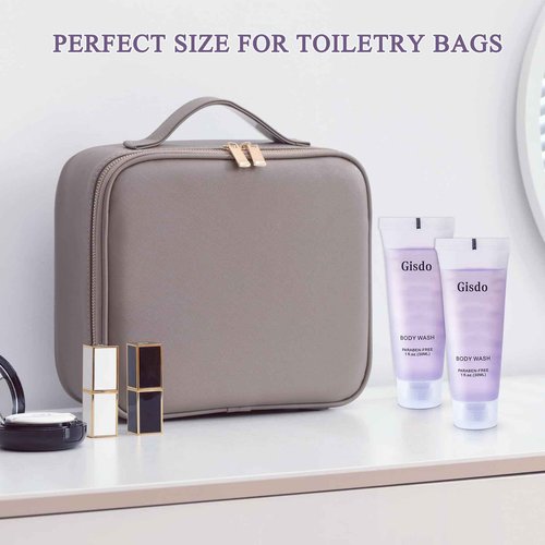 Gisdo Travel Size Body Wash Bulk (1 fl oz, 200 Pack), Refreshing Hotel Body Wash, Mini and Small Size Guest Hotel Toiletries in Bulk