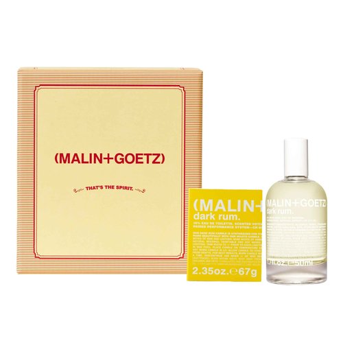 Malin + Goetz Thatâ€™s the Spirit Eau de Parfum + Votive Candle Duo â€“ Rich Fragrance Gift Set, Holiday Perfume Set for Men & Women, Stocking Stuffer for Christmas, Birthday Presents & Gift Baskets