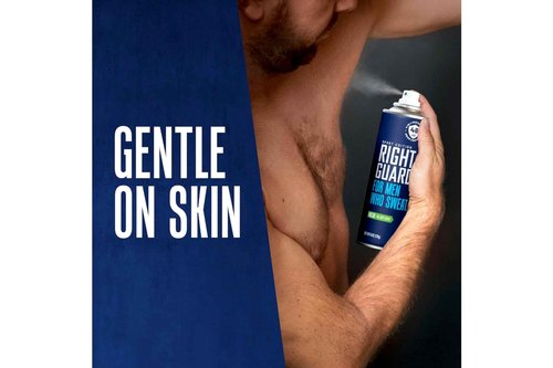 Right Guard Antiperspirant Spray, Sport Fresh 6 oz (Pack of 5)