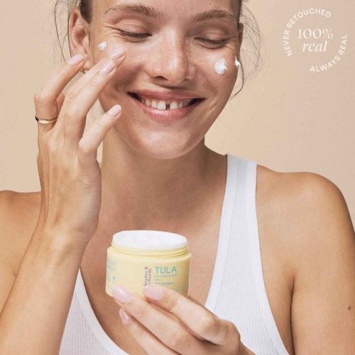 TULA Skin Care 24-7 Hydrating Day Cream SPF - Anti-Aging Moisturizer for Face with SPF 30, Contains Watermelon & Blueberry Extract, 1.5 oz.