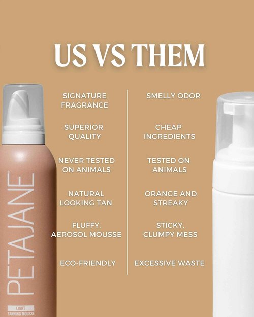 Peta Jane Bronzing Mitt and Dark Tanning Mousse