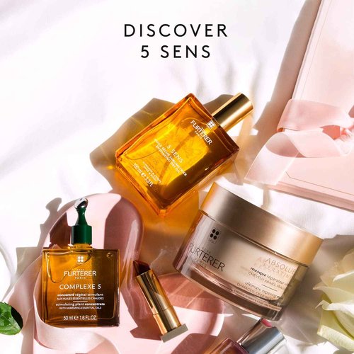 Rene Furterer 5 SENS Enhancing Dry Oil - Multi-Purpose for Hair & Skin - With Jojoba Oil - Spray - 3.3 fl. oz.