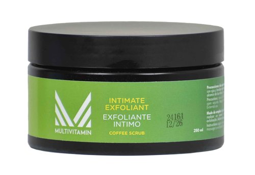 Intimate Exfoliant Hot Coffee Multivitamin Scrub, 3.5 oz