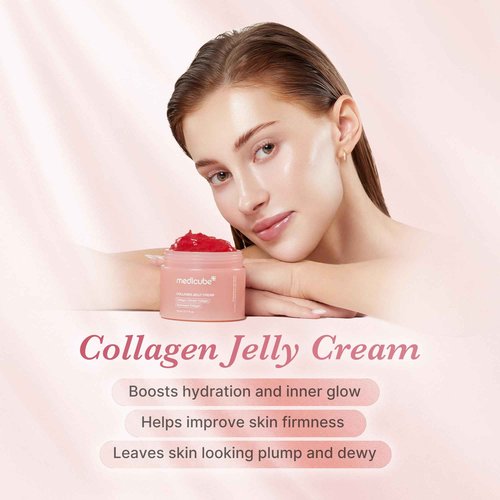 medicube Affordable Value Trio for Pore & Texture Care: Zero Pore Pads 2.0 and Zero Exosome Shot 7,500 PPM Spicule Facial Serum and Collagen Jelly Cream (110ml)