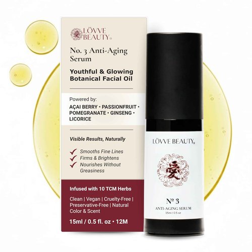Anti Aging Serum – Plant-Based Retinol & Peptide Alternative with Açai Berry Oil, Ginseng & Pomegranate – Rejuvenating Face Serum for Wrinkles & Dark Spots – Lightweight & Hydrating – 0.50 oz