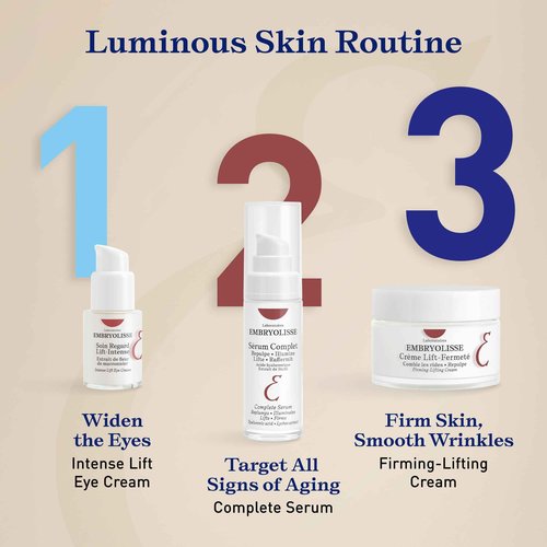 Embryolisse Firming-Lifting Face Moisturizer. Advanced Anti-Aging Lifting Cream With Hyaluronic Acid for Dry Mature Skin. Facial Firming Cream With Hyaluronic Acid - 1.69 Fl Oz