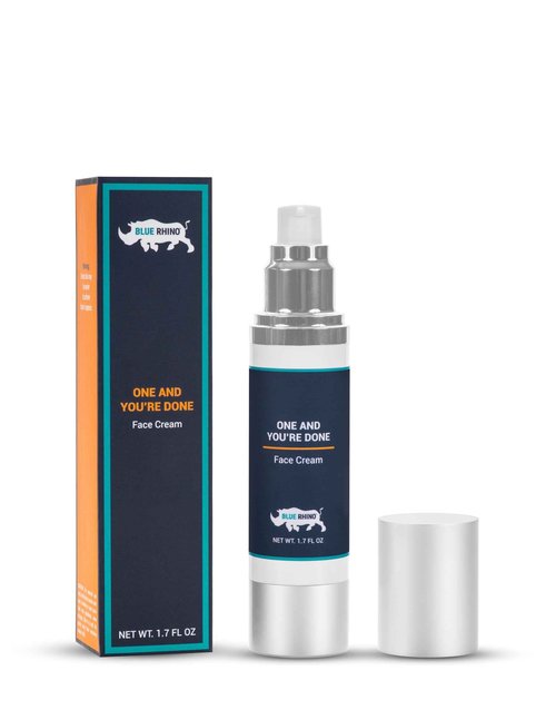 Blue Rhino One and You're Done Face Cream Skincare