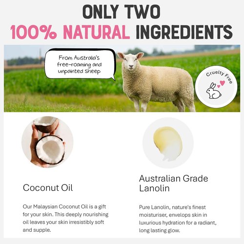 Dr. Lipp BFF ultra rich Balm 75ml & Original Nipple Balm 6x8ml BUNDLE – 14-in-TWO Multi-Use Balms for Dry Skin, Lips, Nipples & More – 100% Natural Coconut Oil & Lanolin – Fragrance & Cruelty Free