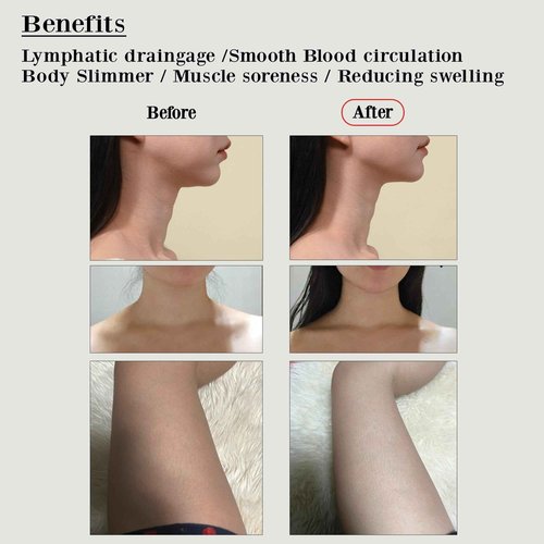 ROSE DE JARDIN Ceramic Gua Sha, Face&Body Guasha, Korean Gausha, Face Lift, Muscle Relief Massage Board, Skin Care Gift for Men Women