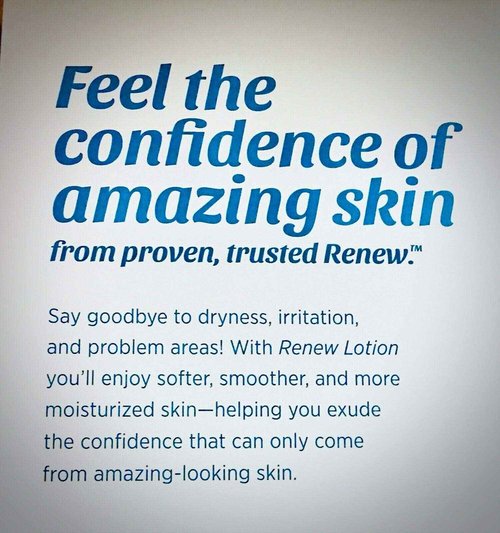Melaleuca RENEW Intensive Skin Therapy Lotion, 20 oz Bottle (Without Pump)