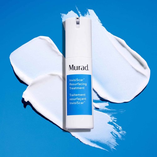 Murad InvisiScar Resurfacing Treatment – Acne Scar Solution with Vitamin C, Salicylic Acid & Centella Asiatica for Smoother Texture, Reduced Discoloration & Effectively Blurs Imperfections - 1 Fl Oz