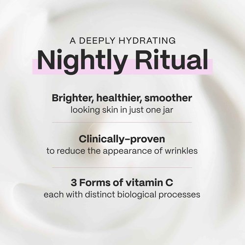 Mad Hippie Vitamin C Serum for Face with Hyaluronic Acid & Triple C Night Cream Ceramide Moisturizer - Skin-Brightening Skin Care Set (2 Piece Set)