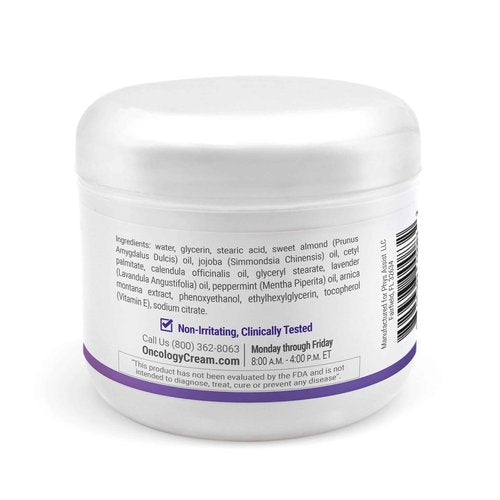 PhysAssist - Comfort kit for Chemo & Radio Patient The Gift of Love, Faith & Support. Standard Size 2-4 oz face and body cream plus lip balm & aromatheraphy inhaler. (STANDARD SIZE 4 OZ)