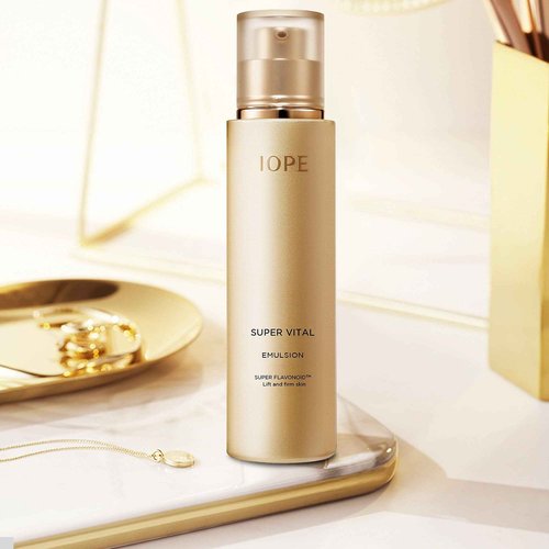 IOPE Super Vital Facial Moisturizing Lotion 5.07 FL. OZ. - Anti-aging & Wrinkle Repair Cream - For dry & sensitive skin, Korean skincare without Paraben