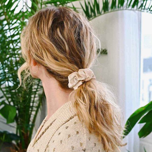Smunchys Velvet Scrunchie with Hidden Zipper Pocket | 3 Pack Assorted Stocking Stuffers for Women