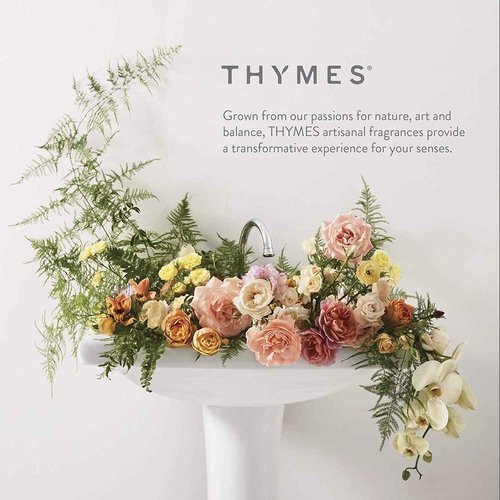 Thymes Moisturizing Body Wash with Pump - Body Soap - Bath Products - Skin Care - Liquid Soap with Notes of Eucalyptus Oil, Petitgrain, Bergamot, Lemongrass, & Fir (Eucalyptus, 9.25 fl oz)