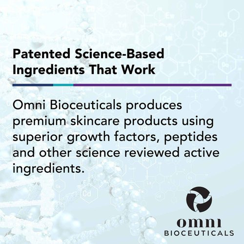 Omni Bioceuticals Daily Revitalizing Moisturizer with Vitamin C & M-007®, 50ml
