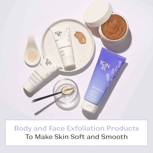 Yon-Ka Gommage Yon-Ka Peeling Gel | Gentle Facial Exfoliator to Brighten and Balance | Help Tighten Pores and Reduce the Look of Redness | Paraben-Free | 1.80 oz