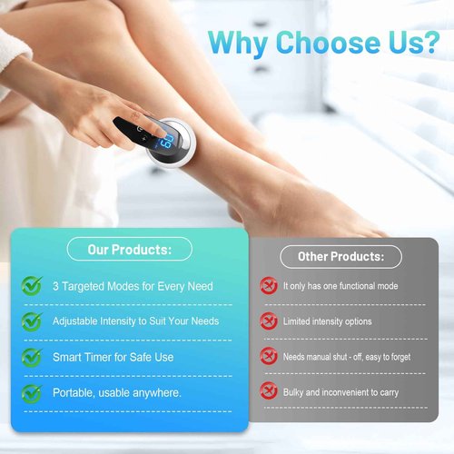 NeibuGlow Body Sculpting Machine & Cellulite Massager – Portable Body Care Device for Belly, Waist, Arms, Legs & Butt – Home Self-Care Tool