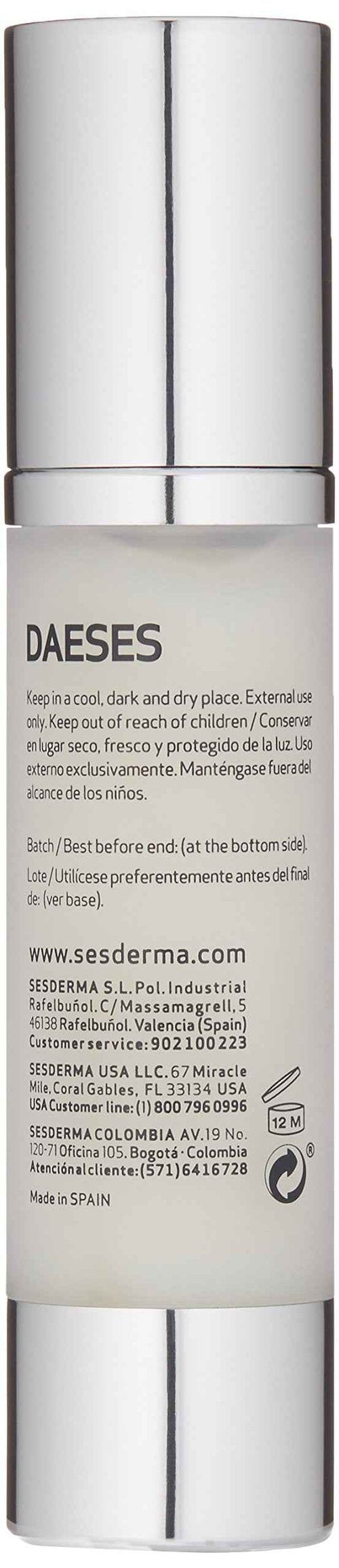 Sesderma Daeses Facial Gel Cream, 1.7 Fl Oz (Pack of 1)