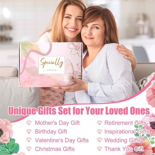 IANFEPH Christian Gifts for Women Faith Inspirational Religious Gifts Baskets for Mother Friends Grandma Encourage Bible Baptism Set with Canvas Tote Bag Socks Tumbler