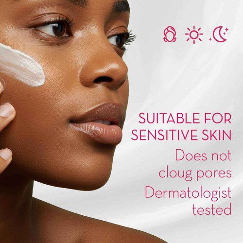 Cicatricure Deep Anti-Wrinkle Face & Neck Cream, Reduces the Appearance of Wrinkles from 1st Use, Face Moisturizer, Anti-Aging Cream, Non-Greasy Wrinkle Cream for Women, Neck Cream, 2.1 Ounces-4 Pack