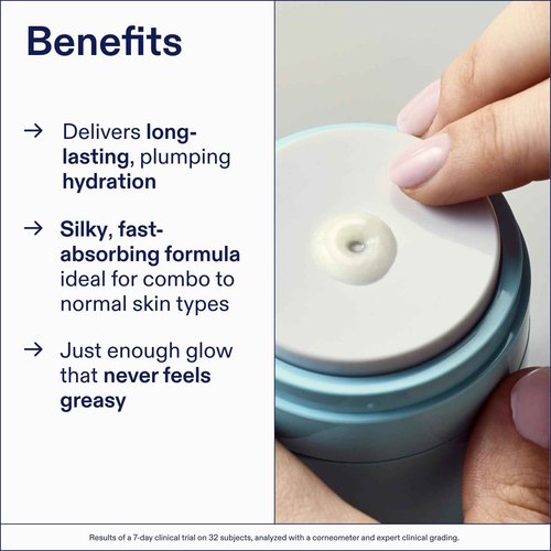 Skinfix Skin Barrier Restoring Gel Cream - 1.7 oz - Non-Greasy Moisturizer for Normal to Combination Skin - Hydrates, Plumps & Smooths - Non-Comedogenic, Fragrance Free, Vegan, Cruelty Free
