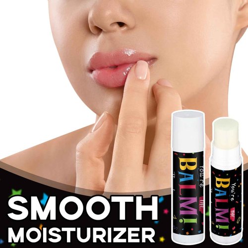 Sacubee 30 Pack Christmas Employee Appreciation Gifts Bulk Lip Balm Teacher Staff Team Xmas Thank You Gift You're the Balm Thanksgiving Party Favors Christmas Stocking Stuffers for Women Men Volunteer