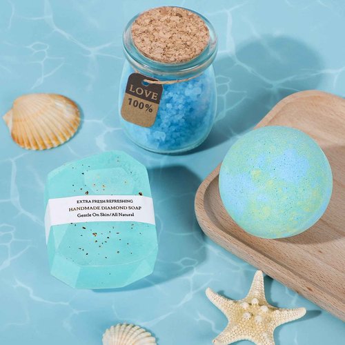 Sea Turtle Gifts for Women,Turtle Gifts Set for Turtle Lovers Turtle Gift Baskets Relaxing Spa Bath Gift Baskets Birthday Gifts for Women Gift Set for Her Sister Friends Mom Mother's Day