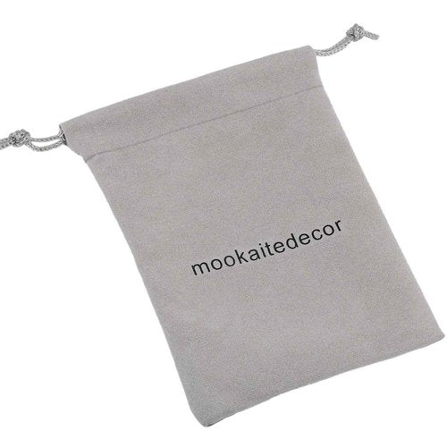 mookaitedecor Amethyst Stone Roller for Face Massage Neck, Anti-Aging Facial Massager with Double Rollers