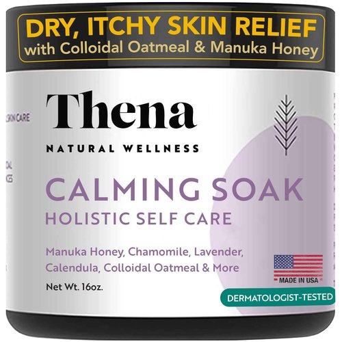 Thena Organic Sitz Bath Soak and Organic Calming Bath Soak Bundle