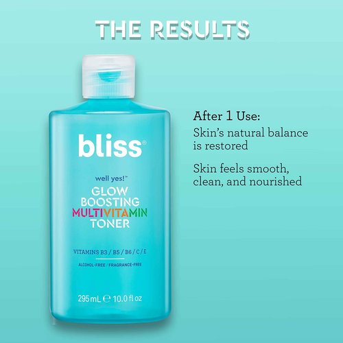 Bliss Complete Radiance Skincare Set - Vitamin C Serum, Hydrating Toner & Brightening Moisturizer - Anti-Aging, Dark Spot Reduction, Skin Brightening & Hydration - Clean, Vegan & Cruelty-Free - 3 Pack
