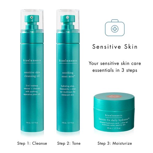 Bioelements Barrier Fix Daily Hydrator - 1.7 fl oz - Clinical Face Moisturizer - Target Irritation & Strengthen Sensitive, Dry Skin - Vegan, Gluten Free - Never Tested on Animals