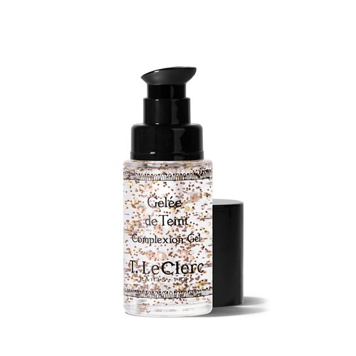 T. LeClerc Tinted Moisturizer Complexion Gel Face, Body Foundation Tint Veil Gel Lightweight, Fresh Texture Soothes Skin Encapsulated Sun 1 oz