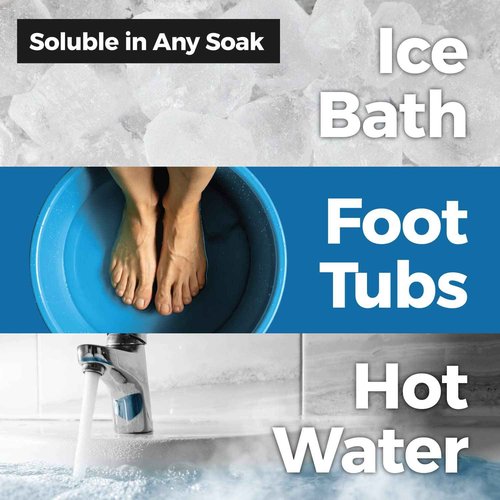 Muscle Rehab| Arnica Bath Soak with Essential Oils | Pain Relief for Sore Muscles, Joints & Foot Ache | Magnesium Bath Salts for Muscle Recovery, Relaxation & Wellness