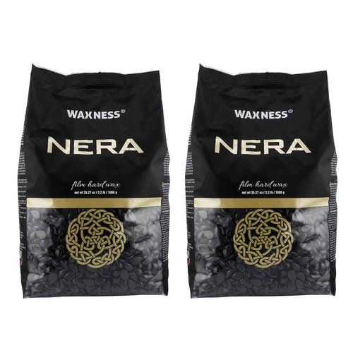 Waxness Nera Rosin Free Hard Wax 2.2 lb - Pack of 2