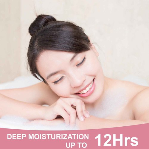 Luxury Spa Gifts for Women – 8 Pc Rose Scented Bath and Body Set with Bubble Bath, Lotion & More – Luxury Self Care Kit for Wife, Mom, Girlfriend, Birthday Gifts for Women by Draizee