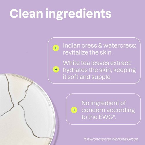 ATTITUDE Bubble Bath & Body Wash, EWG Verified, Vegan & Plant-Based, Dermatologist-Tested, Gentle Cleansing Formula, Coconut & Wild Berries Scent, 16 Fl Oz (Pack of 6)