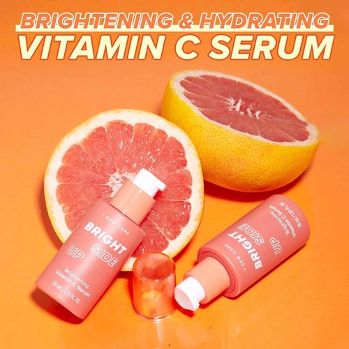 I DEW CARE Vitamin To Glow Pack + Bright Side Up Brightening & Hydrating Vitamin C Serum with Niacinamide Bundle