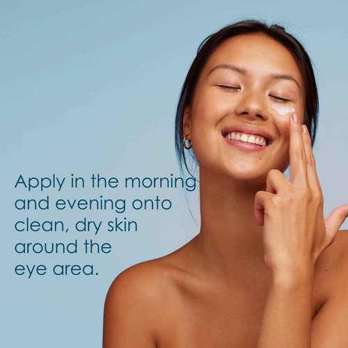 Skin Chemists Hyaluronic Acid 1% Eye Serum | Replumps, Brightens And De-Puffs Eyes | 0.5 Fl Oz (Pack of 2)