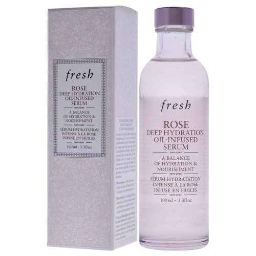 Fresh Rose Deep Hydration Oil-Infused Serum Serum Women 3.3 oz