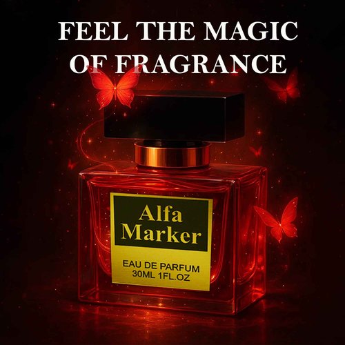 ALFAMARKER Perfumes for Women with Pheromones. 1fl oz Genuine Pheromones Infused Spray Long Lasting Scent. Original Premium Fragrance Travel Size Portable Bottle