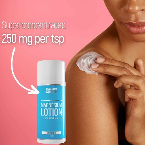 Magnesium Lotion (Qty 2) and Body Butter (1)