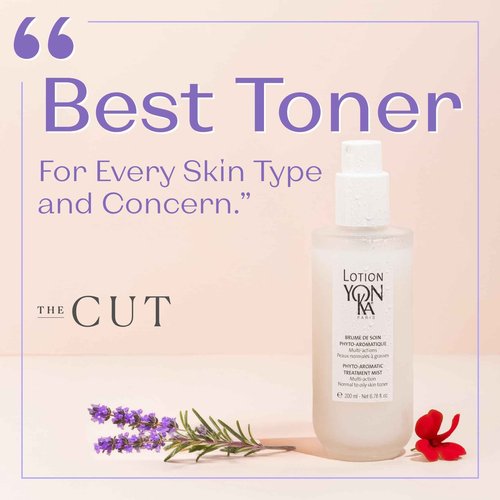 Yonka Lotion PNG Toner | Refreshing Daily Face Mist with Botanical Essential Oils, Aloe Vera & Rosemary | Hydrates, Soothes & Mattifies | Alcohol-Free Toner for Normal to Oily Skin | 6.76 fl oz