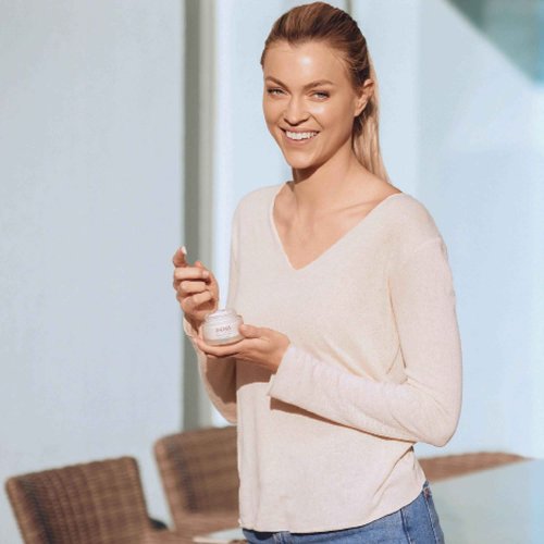 AHAVA Hyaluronic Acid 24/7 Cream - Long-lasting hydration from inside & out, boosts hydration, softening & refining skin's texture, long-term wrinkle prevention, with Osmoter, ATPeptides, 1.7 Fl.Oz