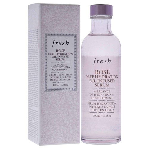 Fresh Rose Deep Hydration Oil-Infused Serum Serum Women 3.3 oz
