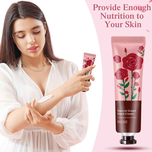 Dansib 120 Pack Hand Cream Gifts Set for Women Mothers Day Gifts for Mom Mini Lotion Bulk for Dry Cracked Hands, Mini Hand Lotion for Nurse Gifts,bridesmaid Gifts,teacher Appreciation Gifts,10 Styles