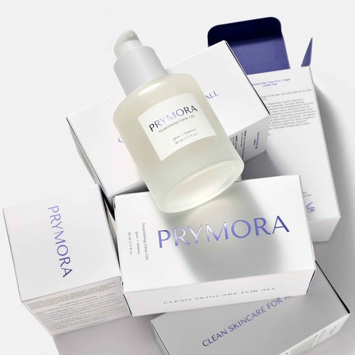 PRYMORA Nourishing Glow Oil | Glow + Balance